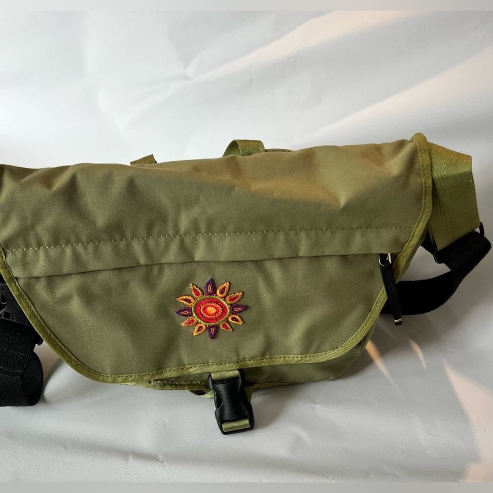 F-Stop Millar Bag- Green with Embroidery Sun